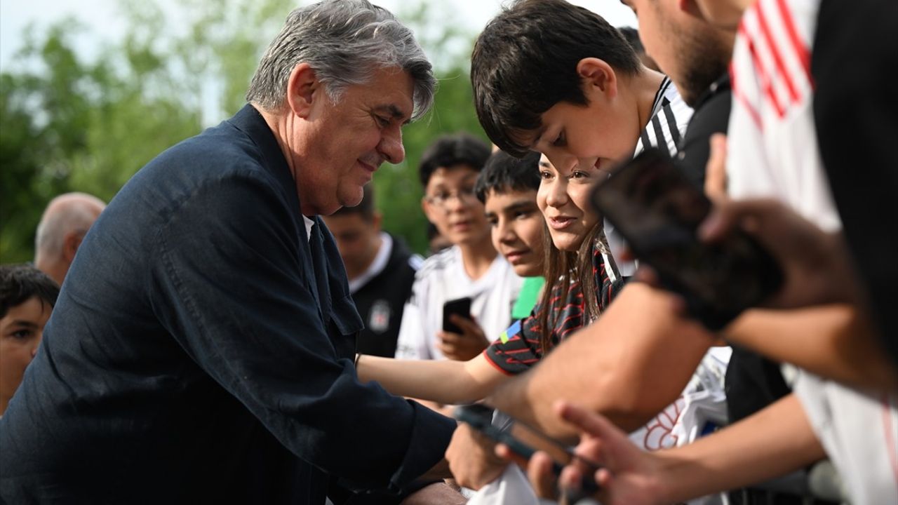 Beşiktaş'ın Yeni Yıldızı Orkun Kökçü, Avusturya Kampında