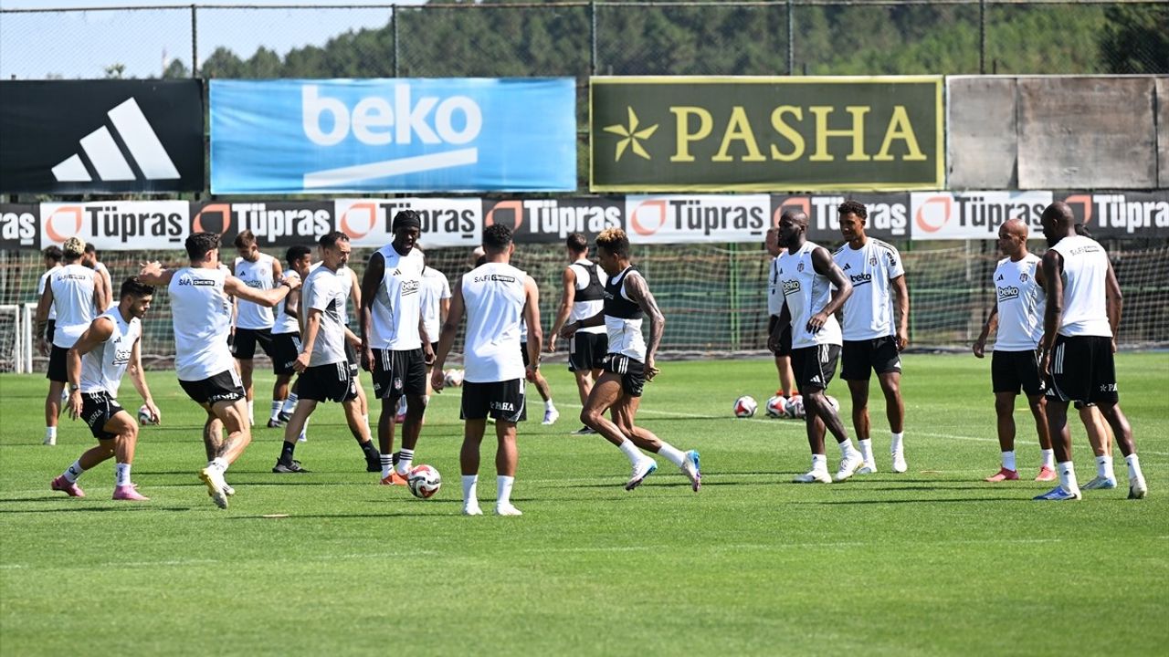 Beşiktaş, Shakhtar Donetsk Maçına Hazır!