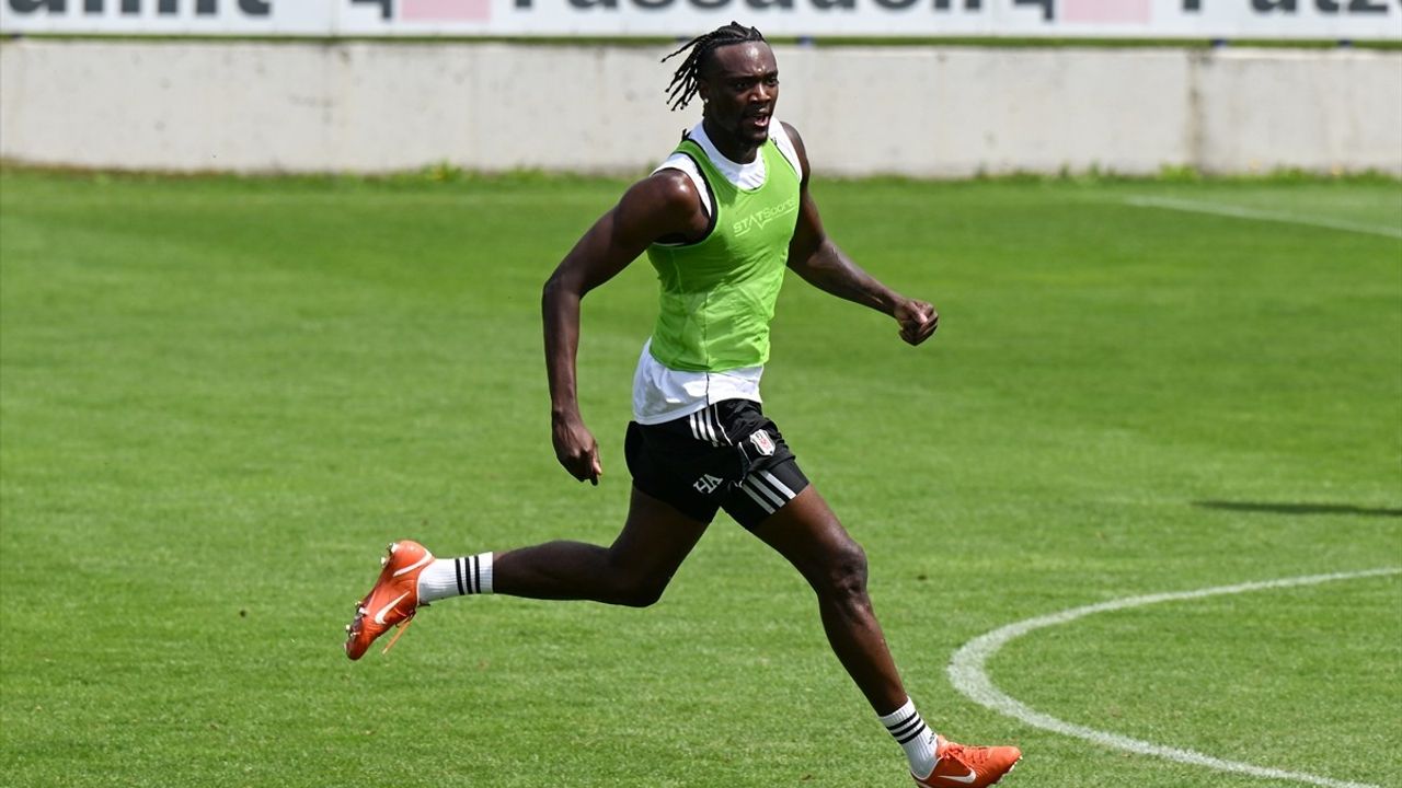 Beşiktaş Yeni Sezon Hazırlıklarına Avusturya'da Devam Ediyor