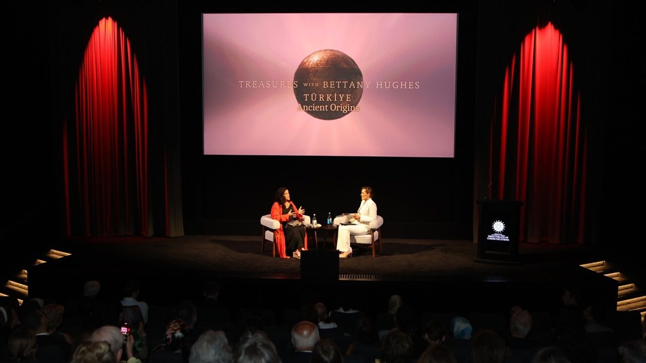 Bettany Hughes’un ‘Türkiye’nin Antik Kökenleri’ Belgeseli Londra'da Tanıtıldı