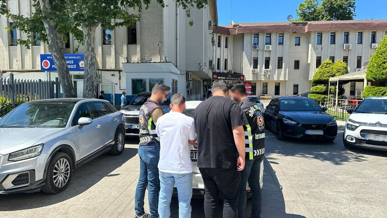 Beykoz'da Düğün Konvoyuna Para Cezası: 7 Sürücüye Yasal İşlem