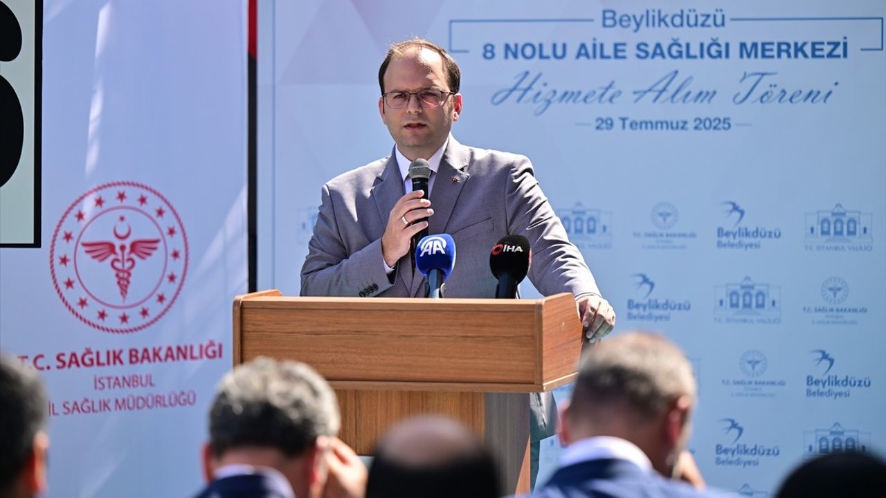 Beylikdüzü 8 Nolu Aile Sağlığı Merkezi Açıldı: İstanbul'a Yeni Bir Sağlık Hizmeti