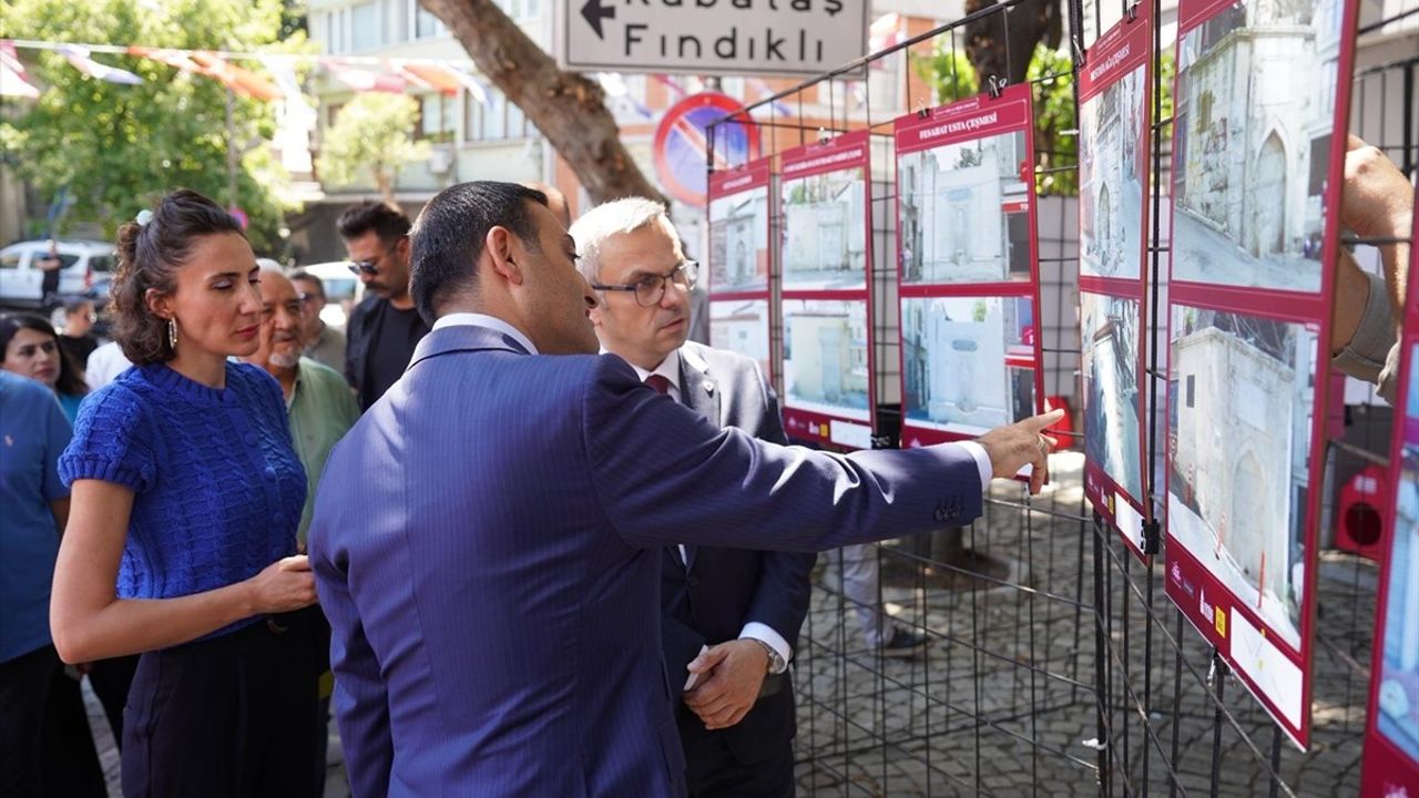 Beyoğlu'nda 17 Tarihi Çeşmenin Restorasyonu Tamamlandı