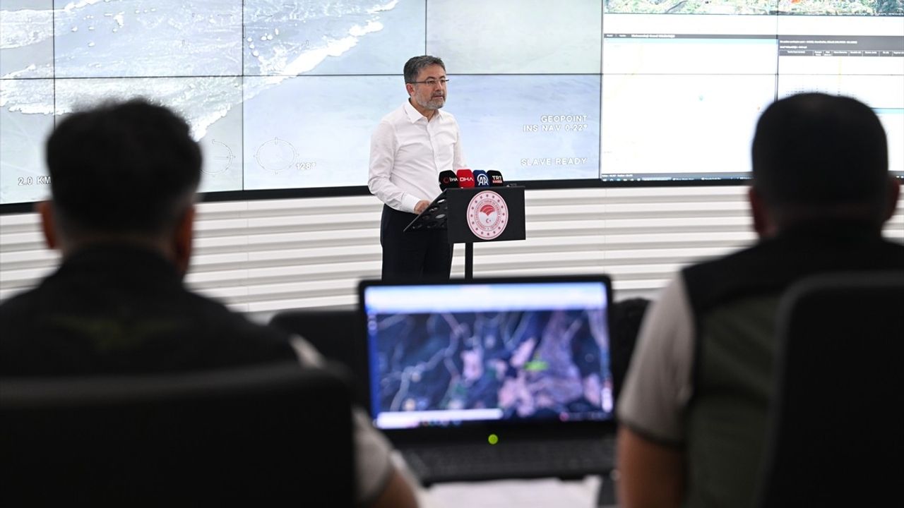 Bilecik Kurtköy'deki Orman Yangını Kontrol Altında