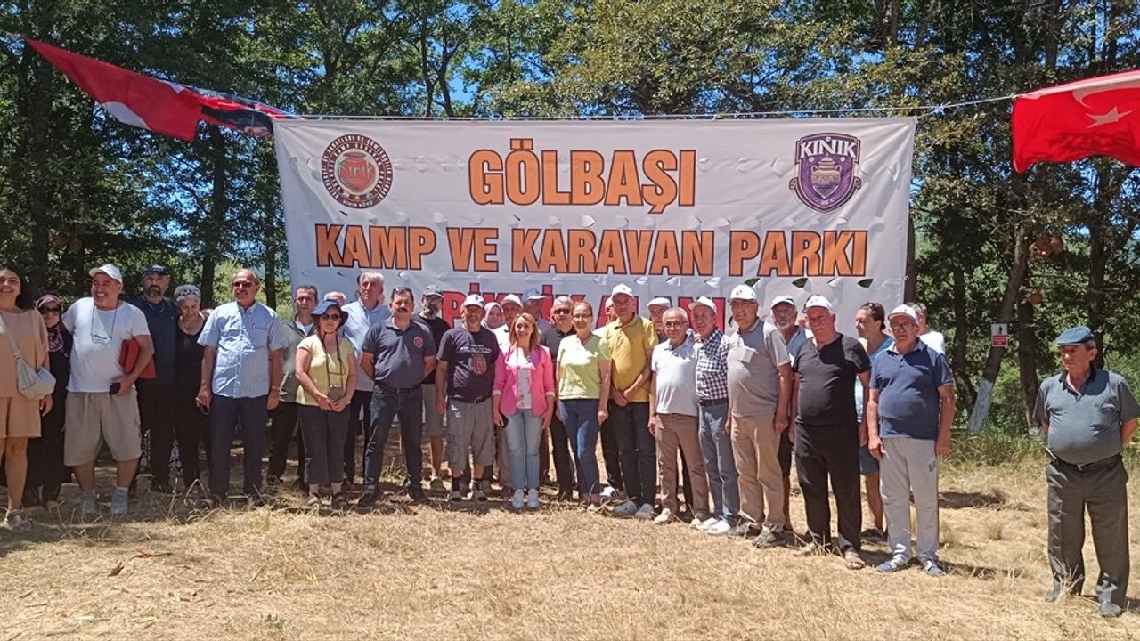 Bilecik'te Karavan Tutkunları 'Kınık Kamp ve Karavan Festivali'nde Buluştu