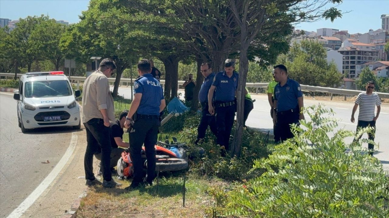 Bilecik'te Motosiklet Kazasında Genç Hayatını Kaybetti