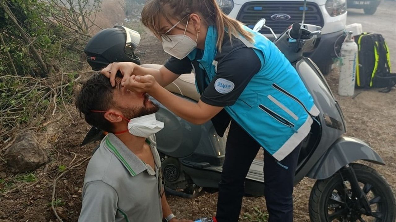 Bilecik'te Orman Yangınları: 106 Kişi Dumandan Etkilendi