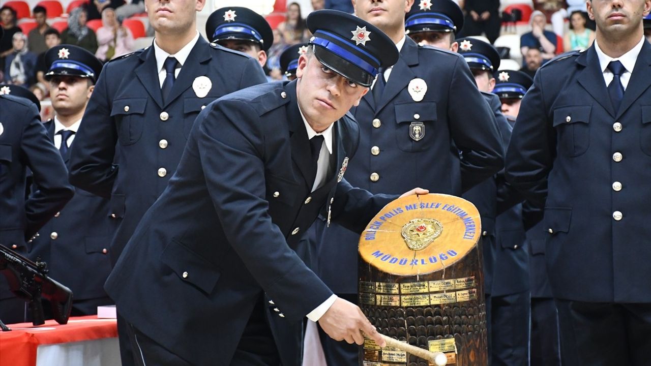 Bilecik'te POMEM Mezunları Yemin Töreni Düzenledi
