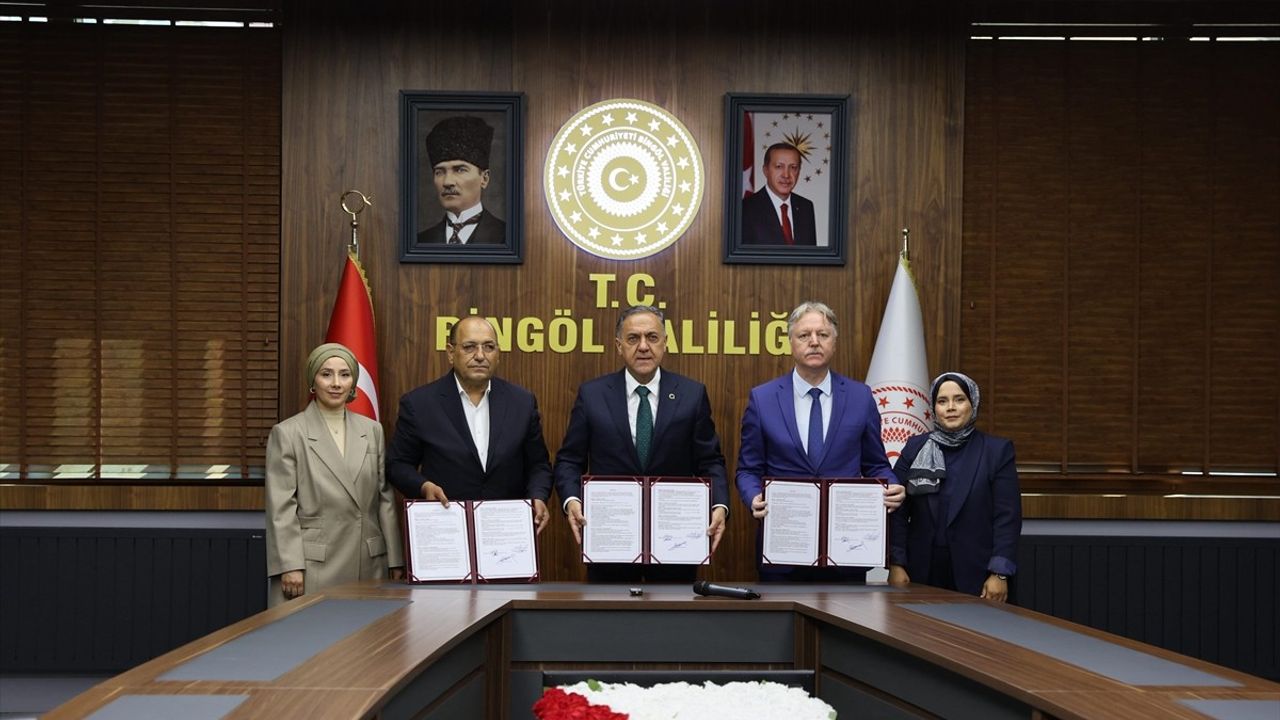Bingöl'de 12 Derslikli Yeni Okul İnşa Edilecek