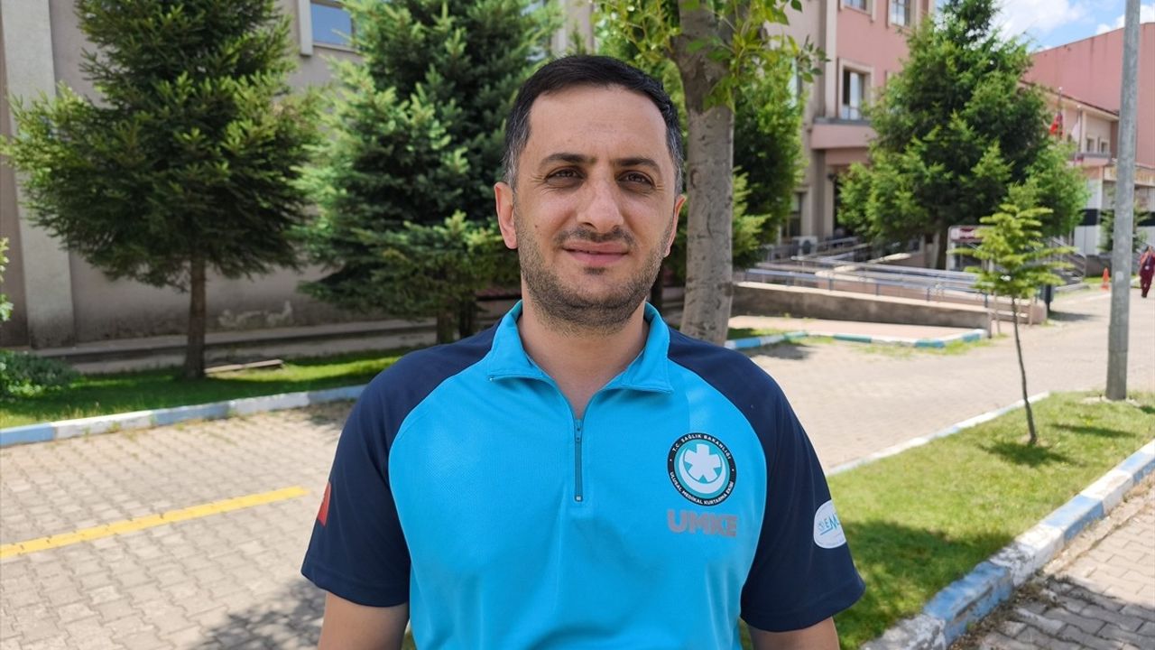 Bingöl'de Deprem ve Yangın Tatbikatı Gerçekleştirildi