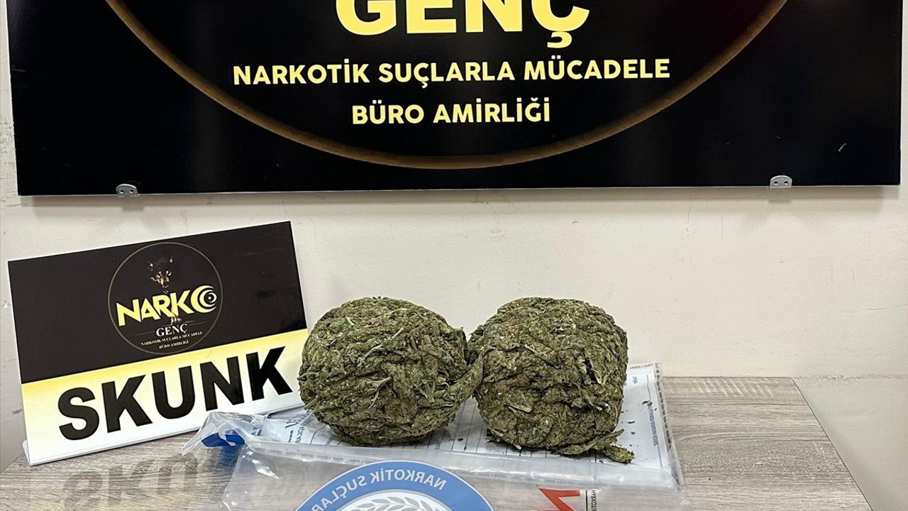 Bingöl'de Uyuşturucu Operasyonu: 1 Zanlı Tutuklandı