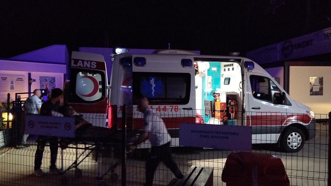 Bodrum'da Kruvaziyer Yolcusu Deniz Ambulansıyla Tahliye Edildi