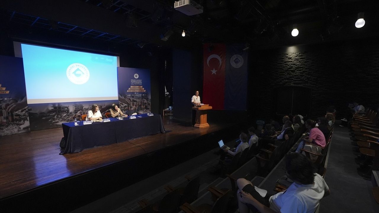 Boğaziçi Uluslararası Hukuk Konferansı’nda Çatışma Sonrası Çevresel Sorunlar Ele Alındı