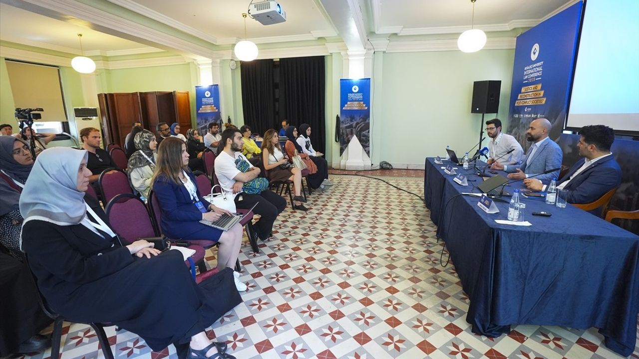 Boğaziçi Uluslararası Hukuk Konferansı'nda STK'lerin Rolü Tartışıldı
