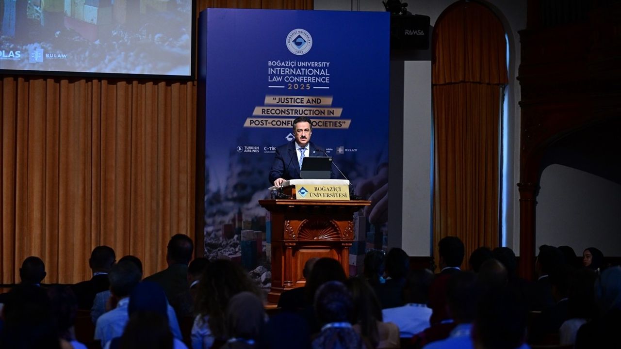 Boğaziçi Üniversitesi'nde Uluslararası Hukuk Konferansı 2025 Başladı