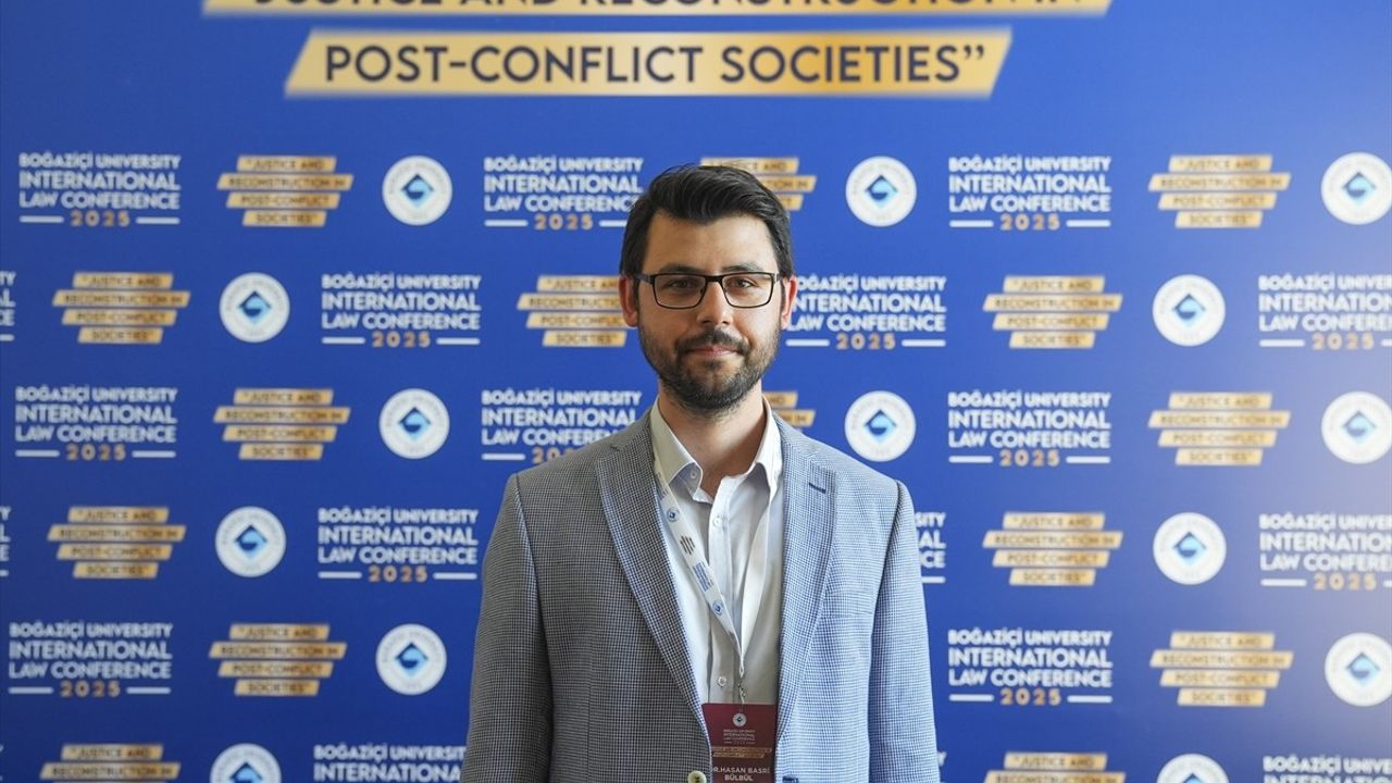 Boğaziçi Üniversitesi Uluslararası Hukuk Konferansı 2025 Sona Erdi