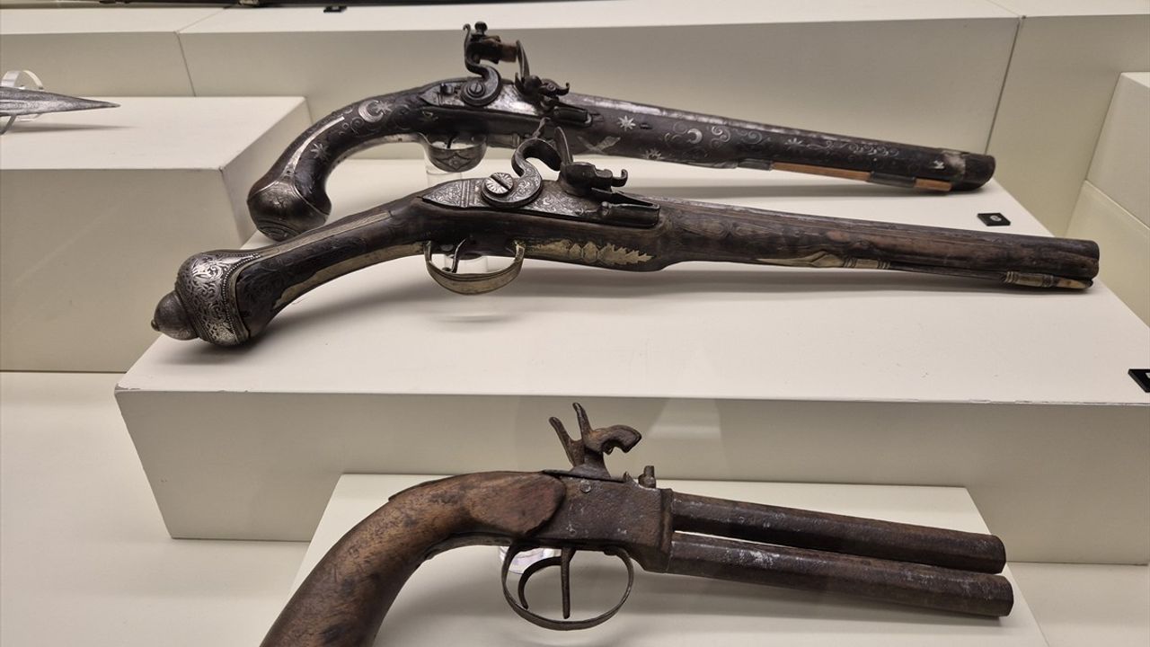 Boğazköy Müzesi'nde 3,500 Yıllık Demir Serüveni Sergiyle Yaşatılıyor