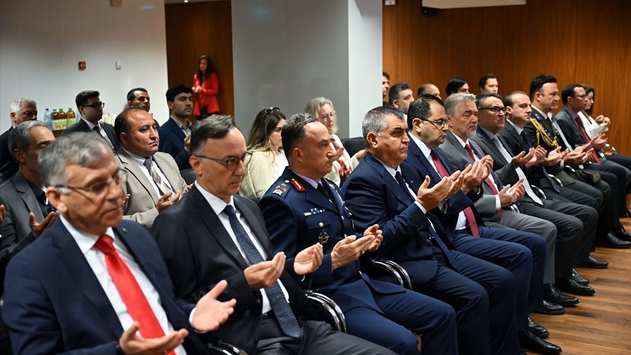 Brüksel'de 15 Temmuz Anma Töreni Gerçekleştirildi