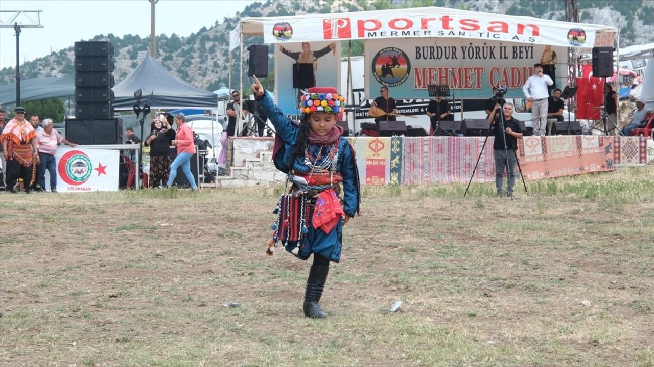 Burdur'da 22. Kültür, Sanat ve Yayla Şenliği Coşkusu