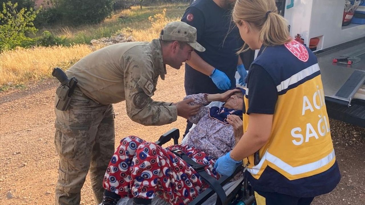 Burdur'da Kayıp Kadın Öğle Bulundu