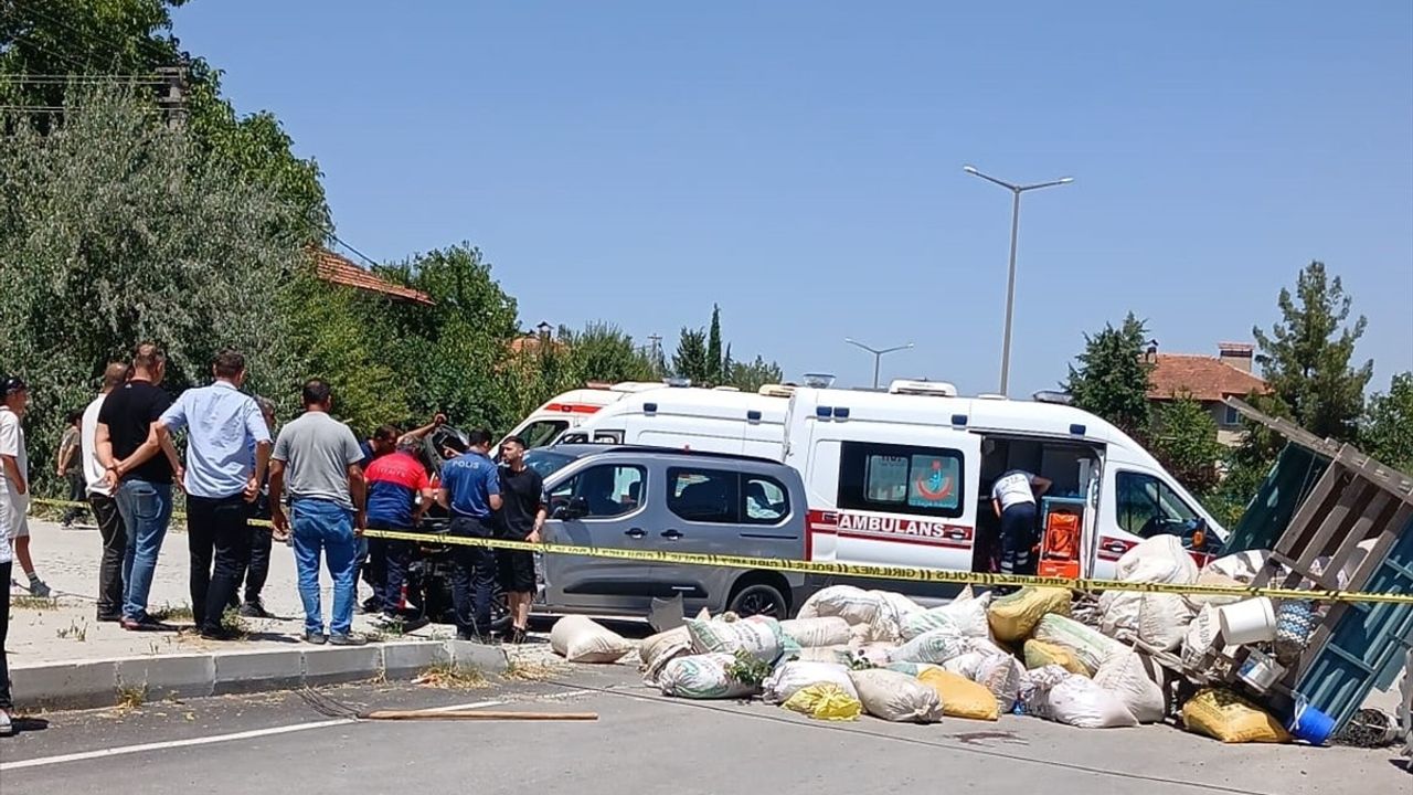 Burdur'da Trafik Kazasında Ağır Yaralanan Yaşar Özdemir Hayatını Kaybetti