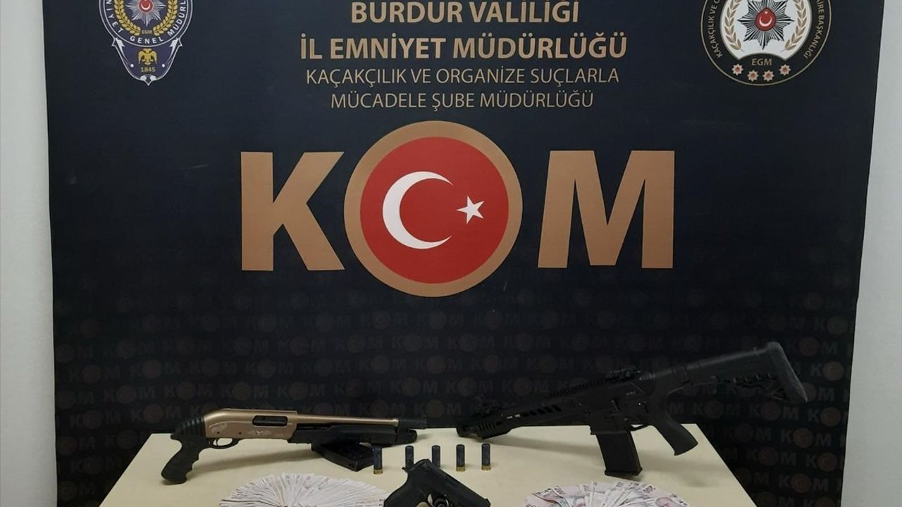 Burdur Merkezli Suç Örgütüne Operasyon: 6 Zanlı Tutuklandı