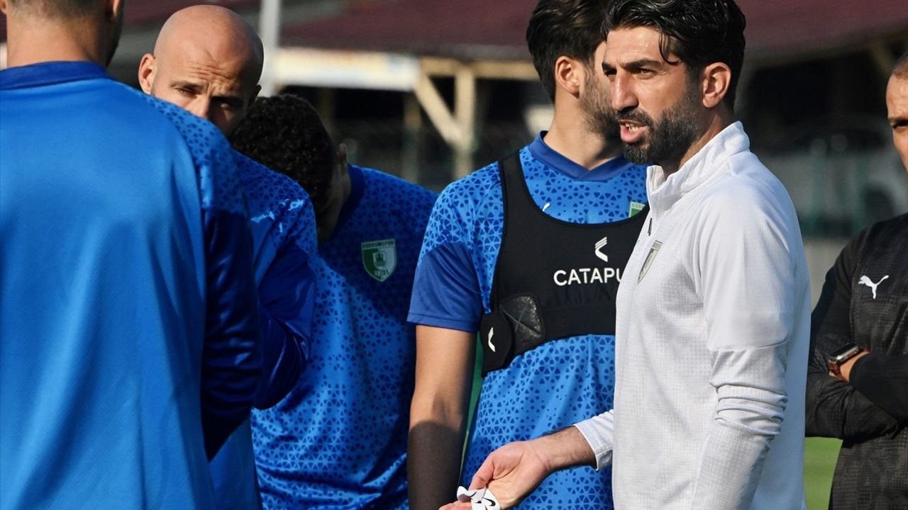 Burhan Eşer: Bodrumspor'da Hedef Takım Kültürü Oluşturmak