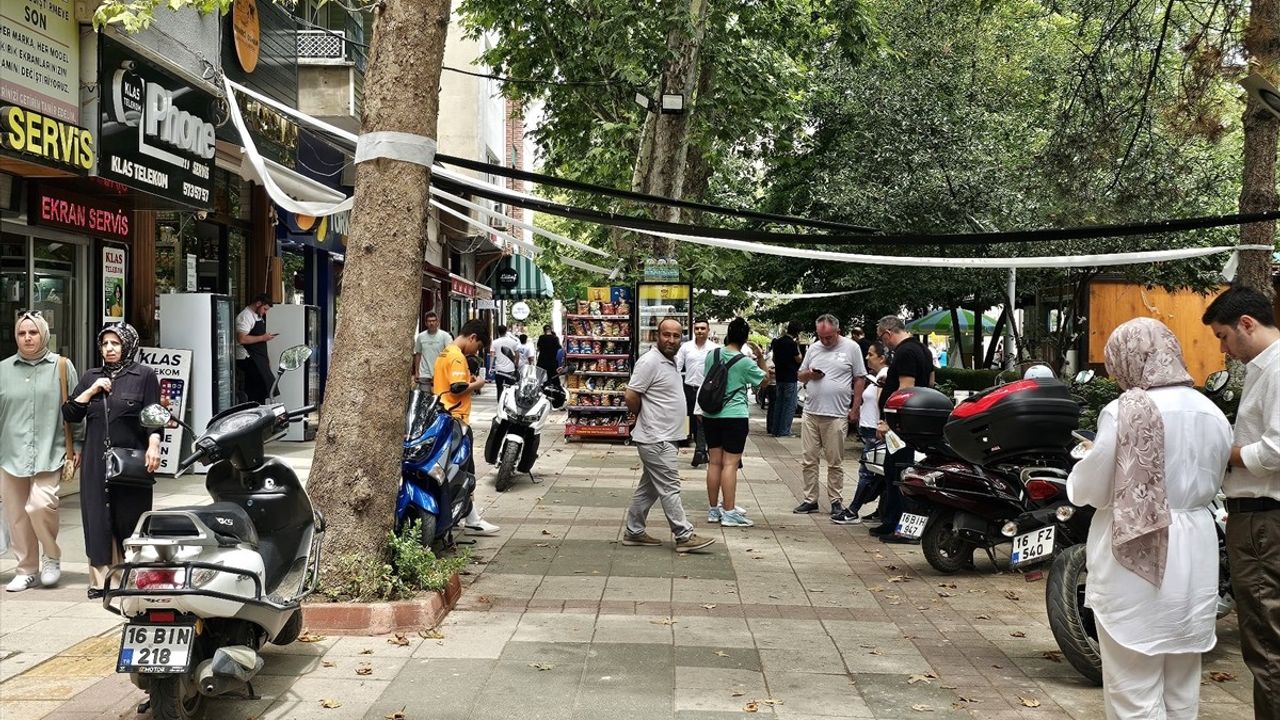 Bursa'da 4,2 Büyüklüğünde Deprem: Valilikten Açıklama