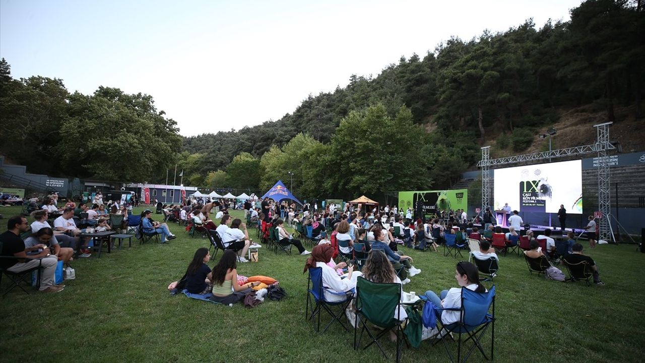 Bursa'da 9. Çalı Köy Filmleri Festivali Başladı