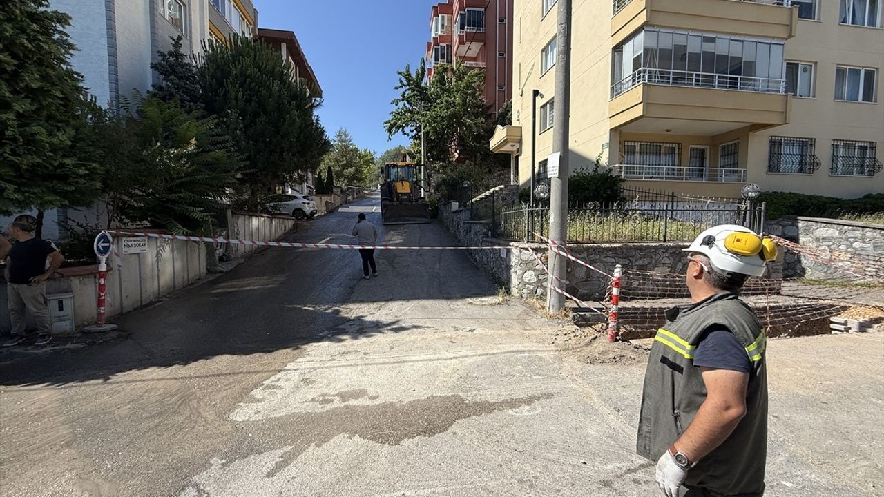 Bursa'da Doğal Gaz Hattında Patlama: 3 Yaralı