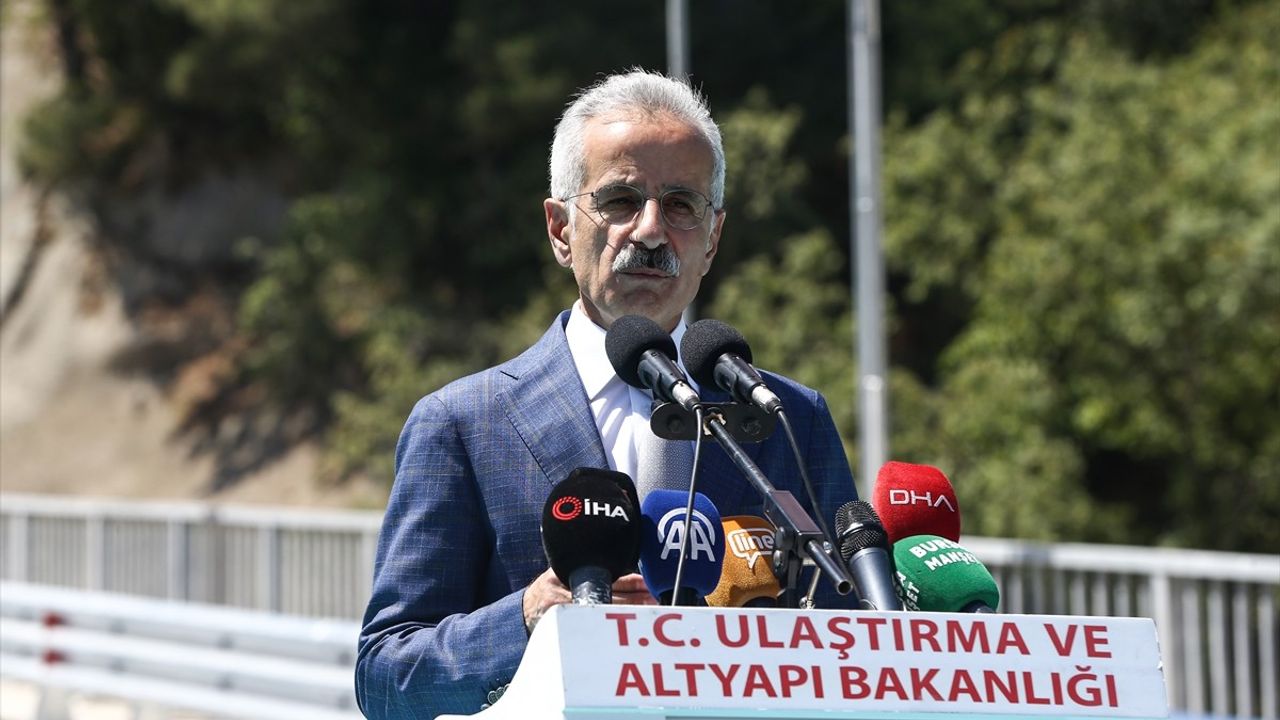 Bursa'da Doğancı Tüneli Açıldı: Seyahat Süresi 15 Dakikadan 3 Dakikaya Düştü