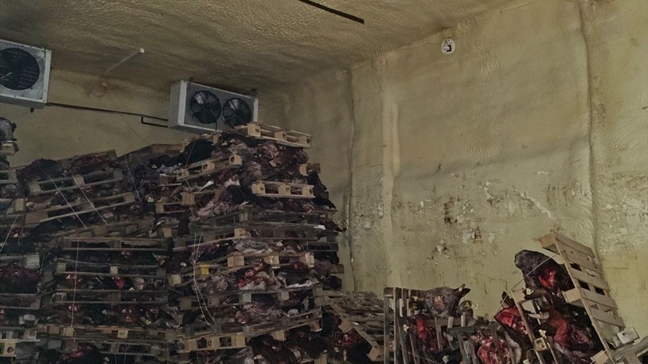 Bursa'da Hijyen İhlali: Ruhsatsız Et Depolayan İşletme Mühürlendi