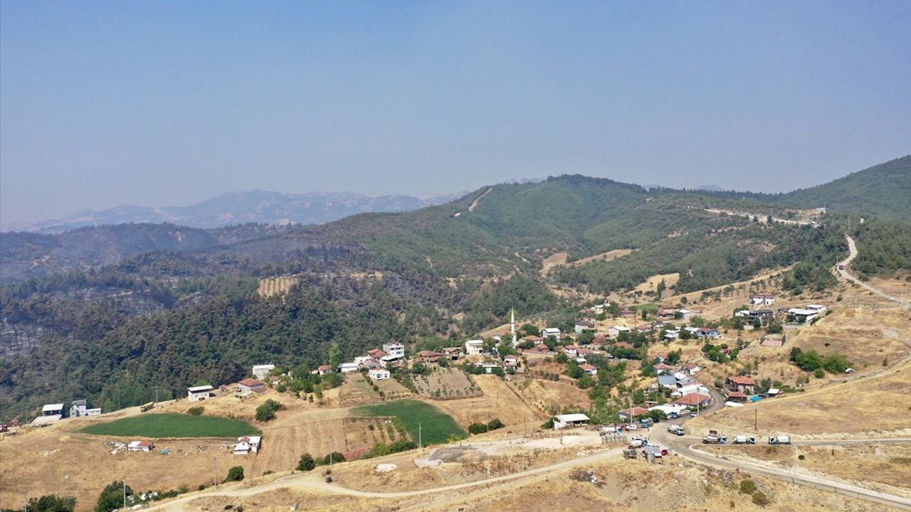 Bursa'da Orman Yangını Üçüncü Günde Kontrol Altına Alınmaya Çalışılıyor