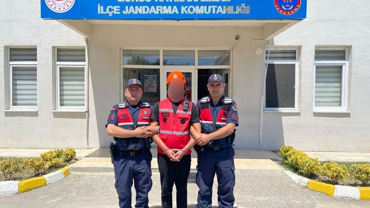 Bursa'da Yangın Bölgesinde Suç Kaydı Bulunan Şüpheli Yakalandı