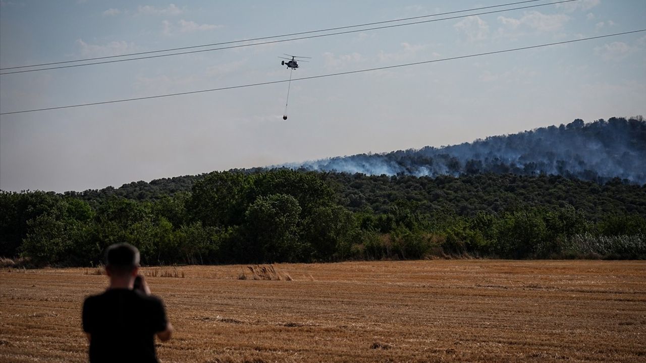 Bursa'daki Orman Yangını Kontrol Altına Alındı