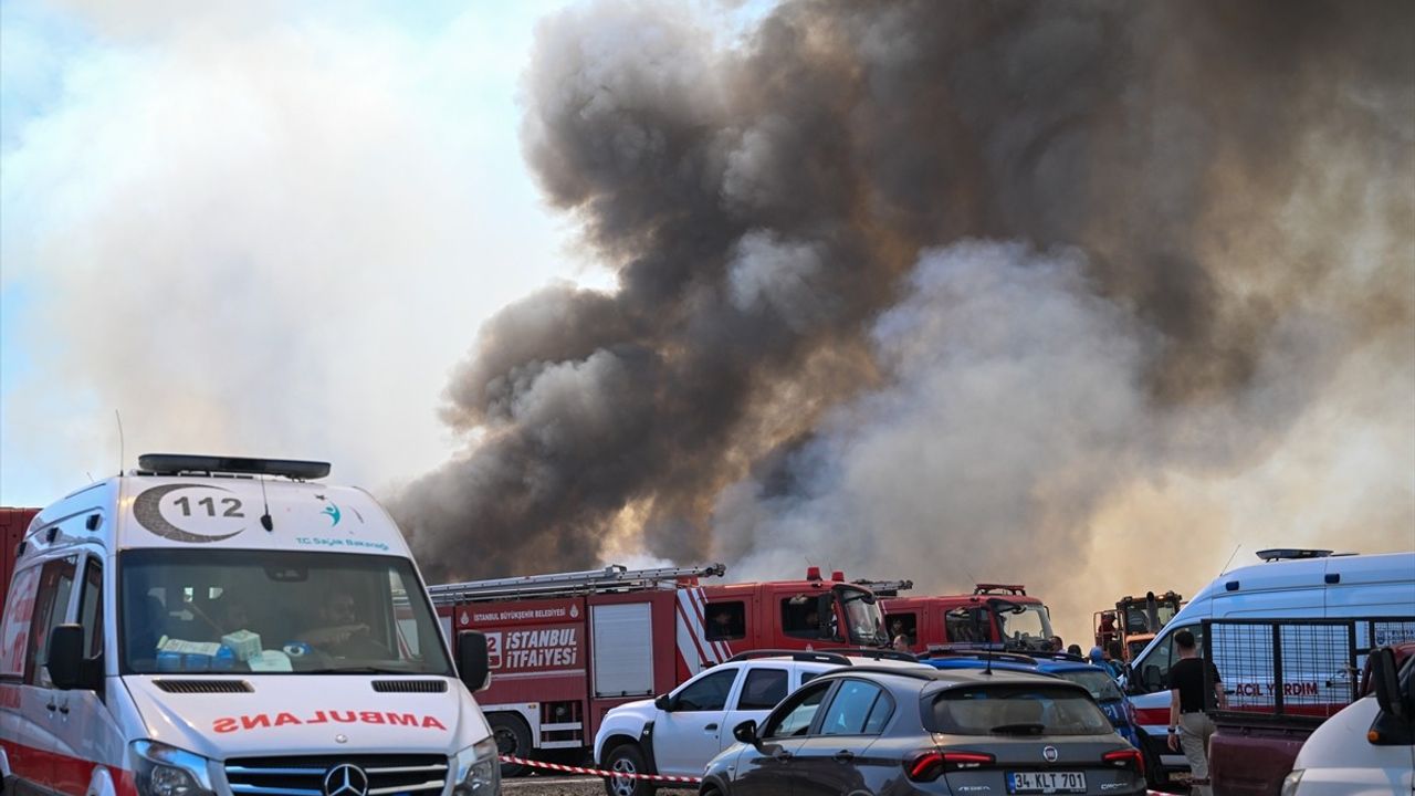 Bursa'daki Orman Yangını Üçüncü Gününde Mücadele Ediliyor