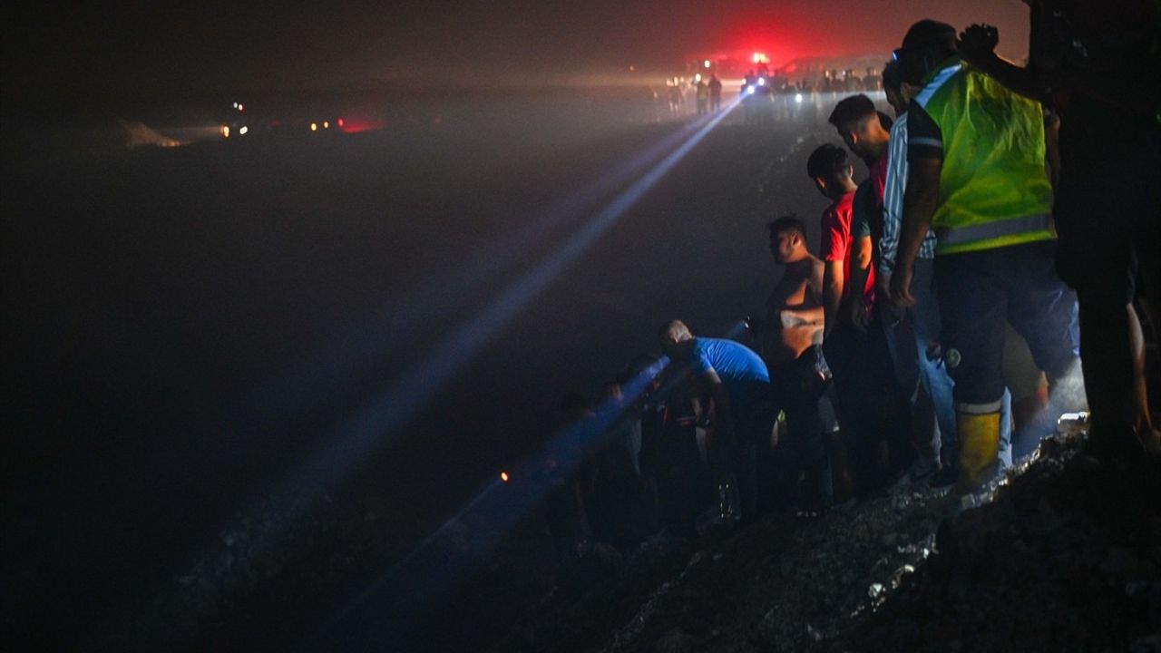 Bursa'daki Orman Yangınında Gönüllü Destekleri Sürüyor