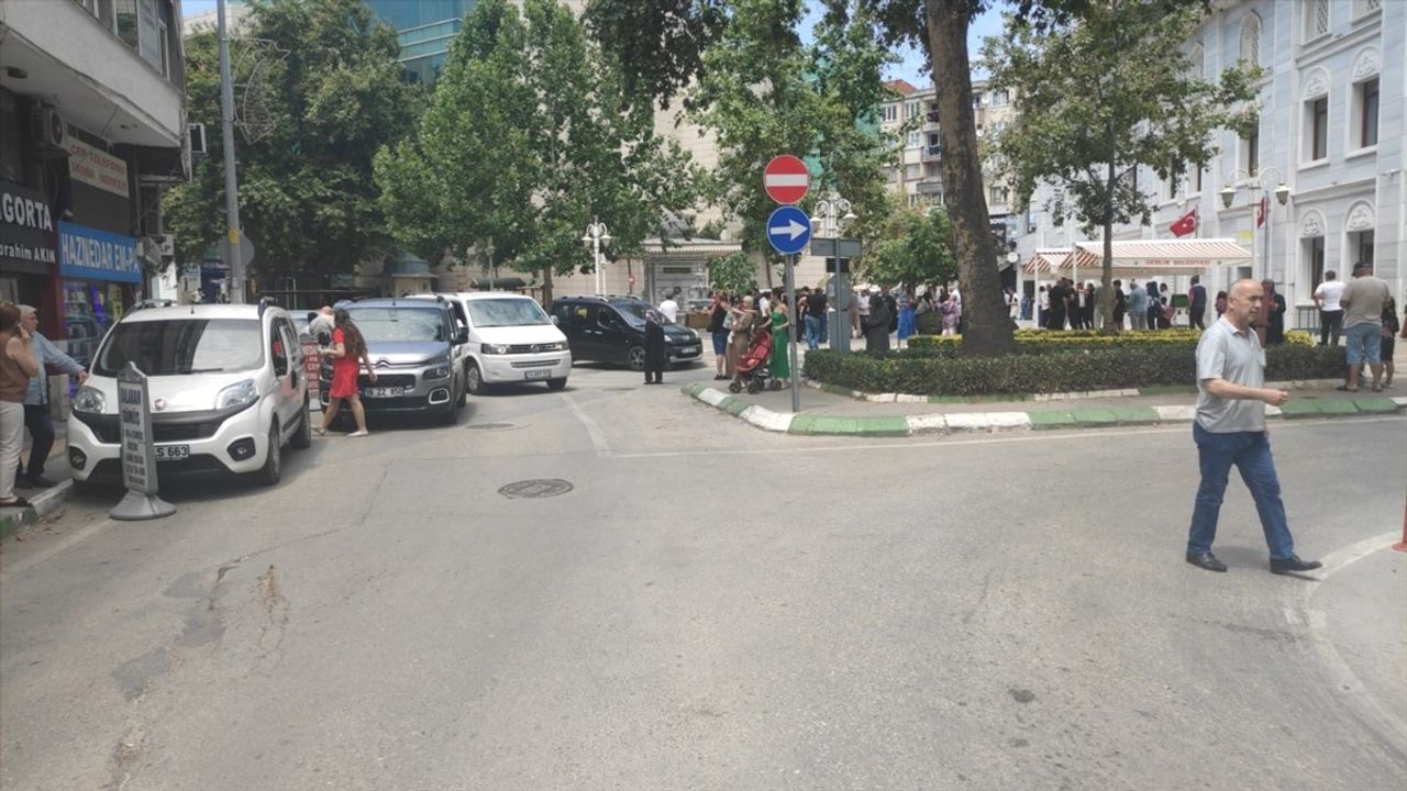 Bursa Gemlik'te 4,2 Büyüklüğünde Deprem