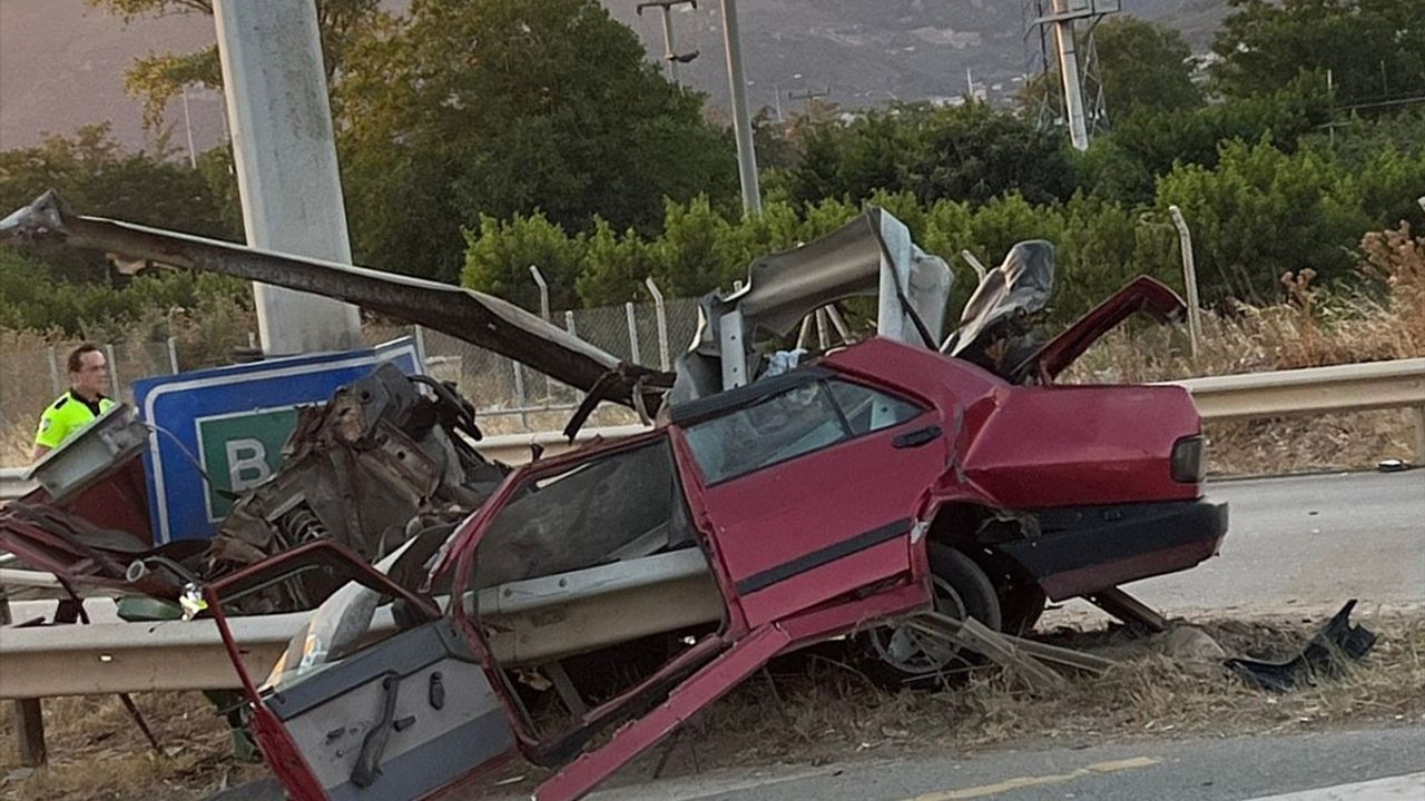 Bursa Kestel'de Feci Kaza: Sürücü Hayatını Kaybetti