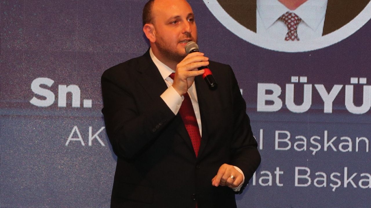 Büyükgümüş: Terörsüz Türkiye ile Güçleneceğiz