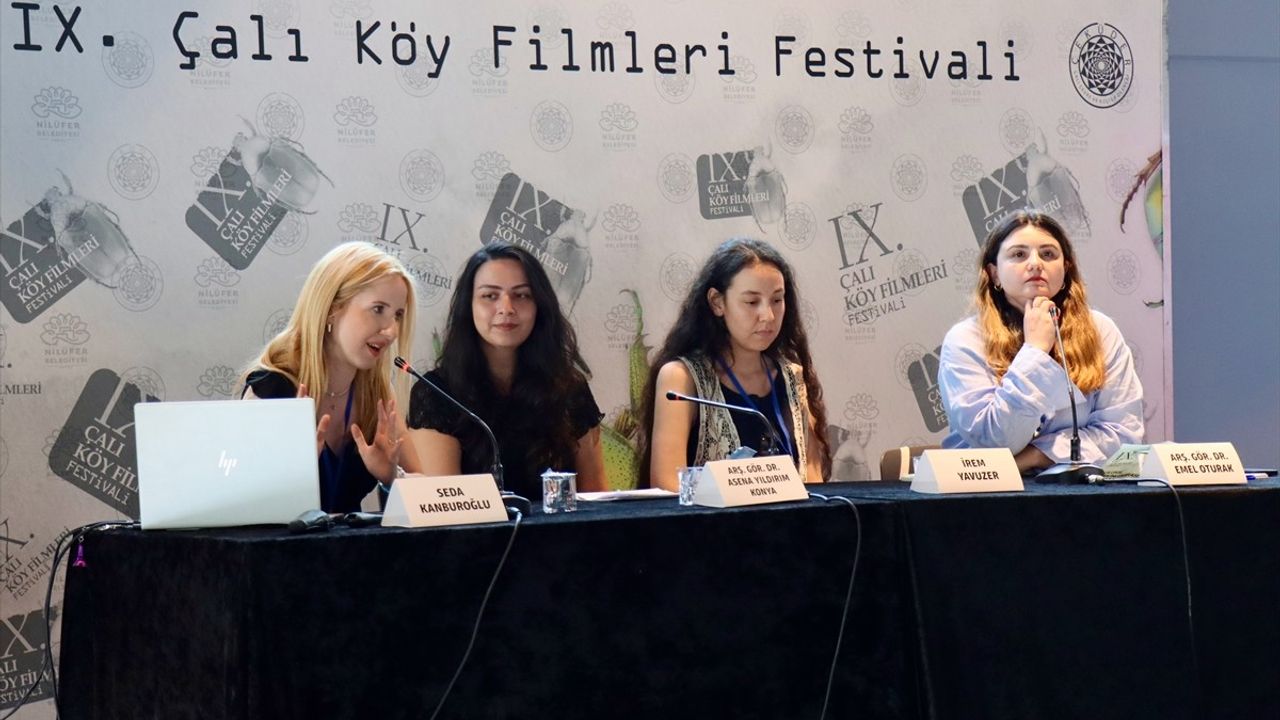 Çalı Köy Filmleri Festivali: 1. Ulusal Disiplinlerarası Sinema Sempozyumu Başladı