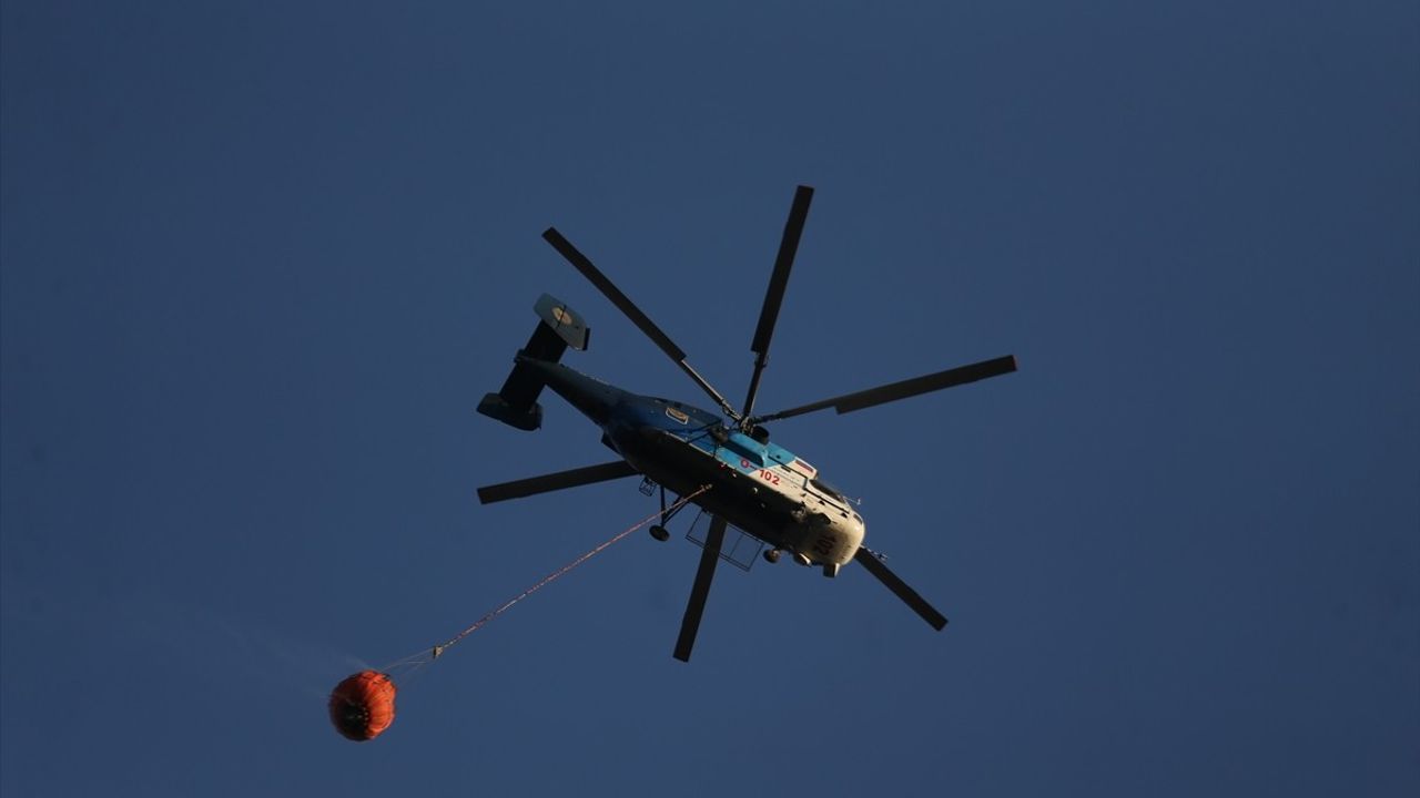 Çanakkale Ayvacık'taki Orman Yangını Kontrol Altına Alındı