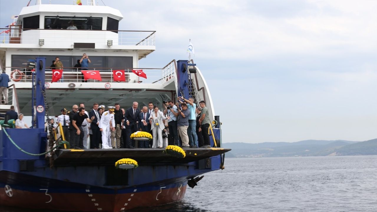 Çanakkale'de 1 Temmuz Denizcilik ve Kabotaj Bayramı Coşkuyla Kutlandı