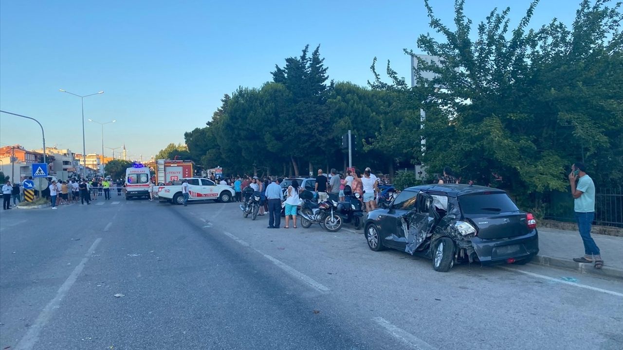 Çanakkale'de Freni Boşalan Kamyonun Kazası: 1 Kişi Hayatını Kaybetti