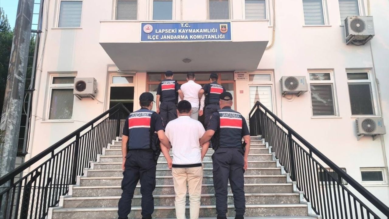 Çanakkale'de Yangın Çıkaran İki Şüpheliye Adli İşlem Başlatıldı