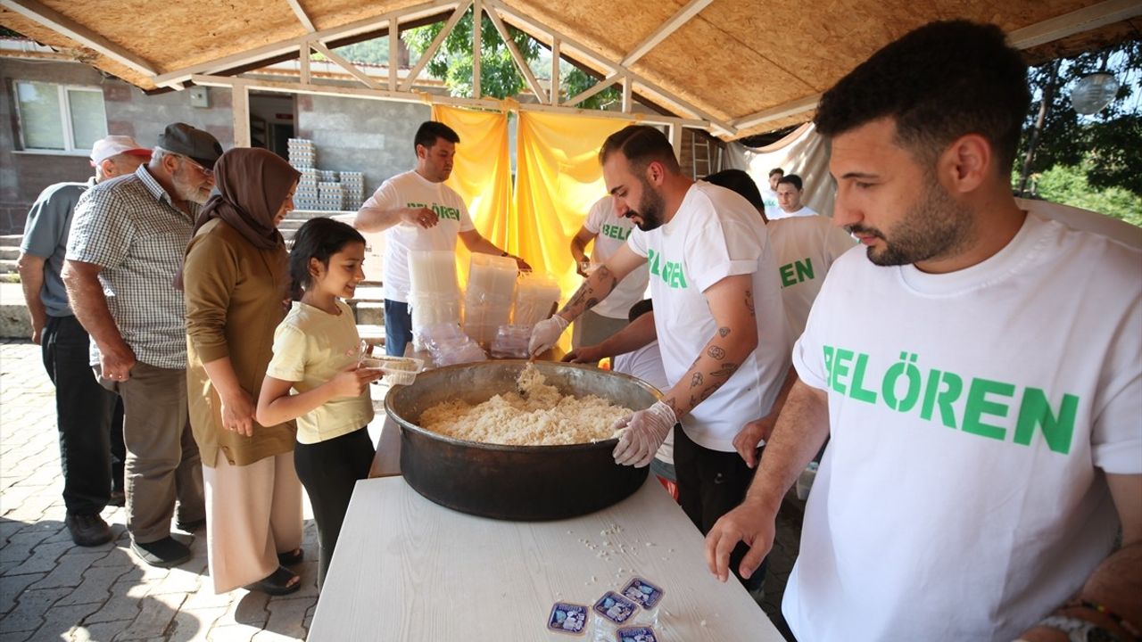 Çankırı'da Asırlık İmece Geleneği: Keşkek Yapmak