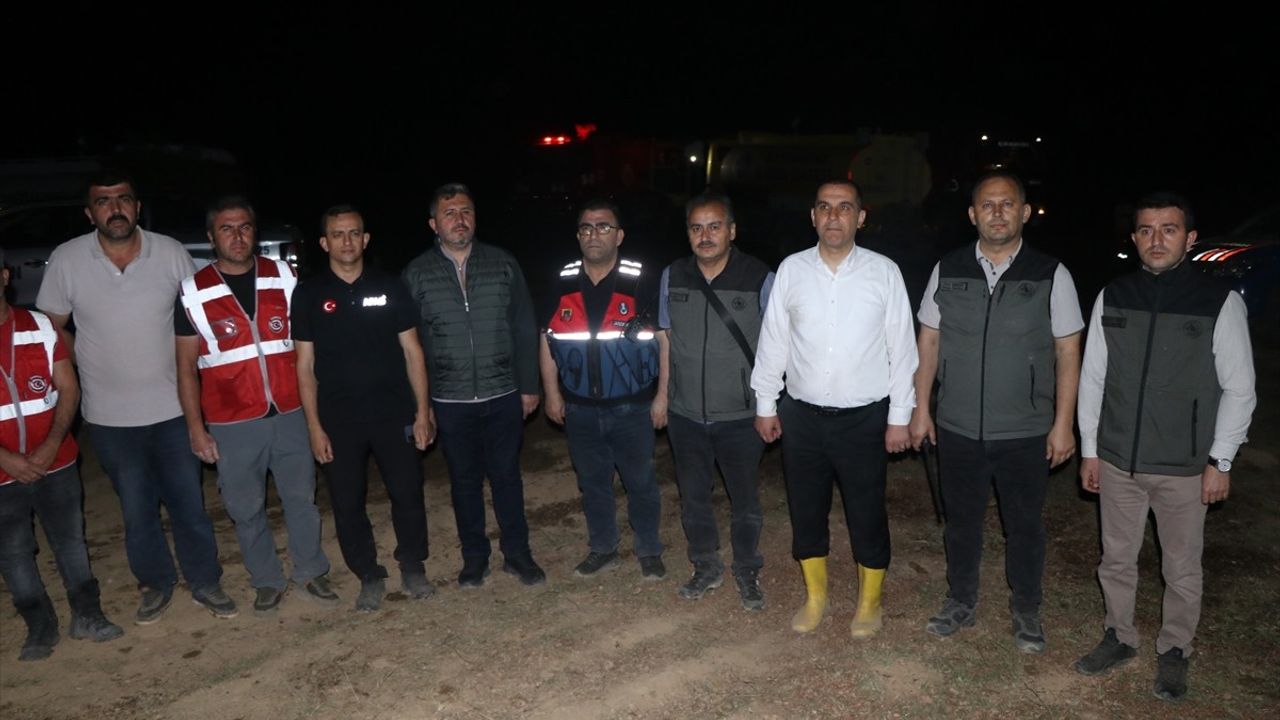Çankırı Ilgaz'daki Orman Yangını Kontrol Altına Alındı