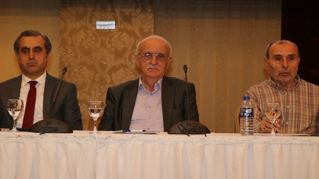 Cansuyu Derneği'nden Ankara'da 'Eğitim Toplantısı': Gazze'deki Durum Vurgulandı