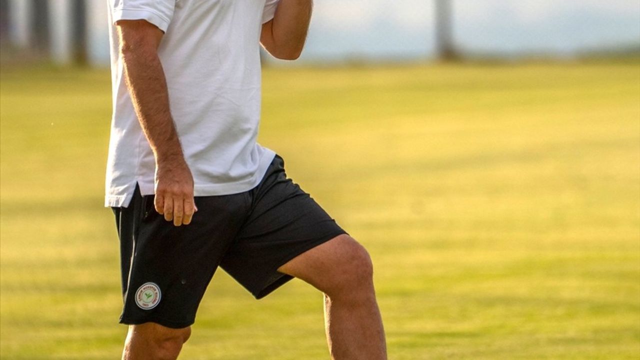 Çaykur Rizespor, Erzurum Kampında Çift Antrenmanlarla Hazırlıklarını Sürdürüyor