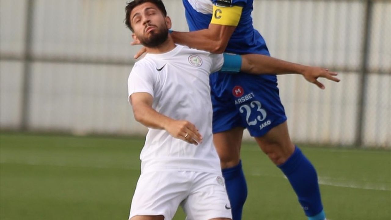 Çaykur Rizespor, Hazırlık Maçında Dinamo Tiflis'e 3-1 Yenildi